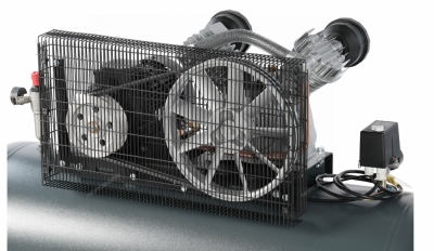 купить NORDBERG NCP300/880 Компрессор поршневой с ременной передачей 380В, ресив. 270л, 880л/мин