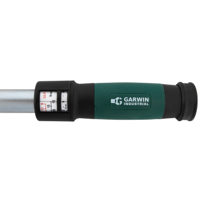 купить GARWIN INDUSTRIAL  501513-6-30-38 Динамометрический ключ 6-30 Нм, двухстороннего действия с приводным квадратом 3/8"