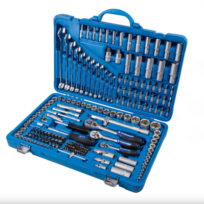 купить СТАНКОИМПОРТ CS-TK216PMQ Набор инструмента на 216 предметов