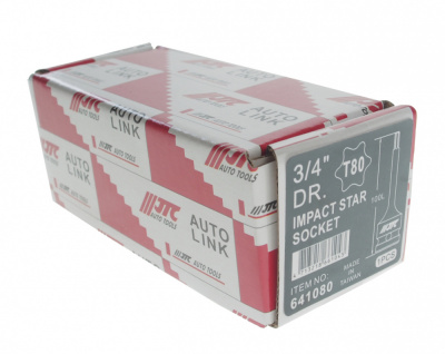 купить JTC-641080 Головка торцевая ударная TORX 3/4" х T80