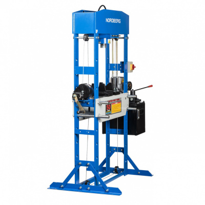 купить NORDBERG N3650E Пресс электрогидравлический, усилие 50 тонн