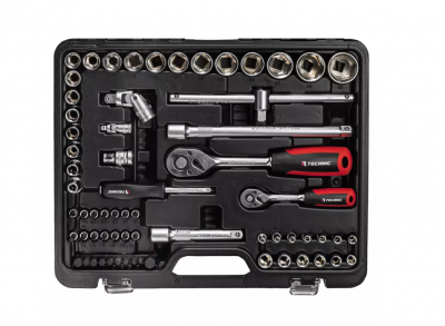 купить Набор ручных инструментов RUNTEC TECHNIC 82 предмета 1/2", 1/4"