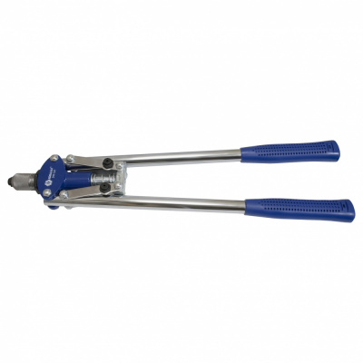 купить КОБАЛЬТ 243-547 Заклепочник 430 мм, двуручный, заклепки 2,4; 3,2; 4,0; 4,8 мм, блистер