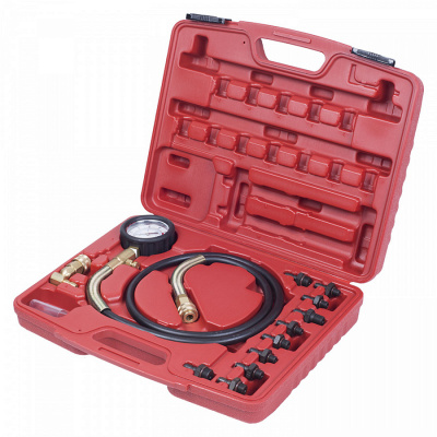 купить МАСТАК 120-20010C МАСТАК Манометр для измерения давления масла, 0-10 бар, комплект адаптеров