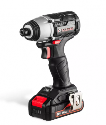 купить RUNTEC RT-ED150T Винтоверт ударный аккумуляторный RUNTEC TECHNIC 1/4", 20В, 2*2Ач, 150Нм