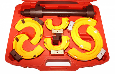 купить LICOTA ATC-2158C Стяжка пружин универсальная для подвески типа "Макферсон", усиленная, c защитными накладками