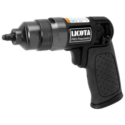 купить LICOTA PAW-02002 Гайковерт пневматический ударный 1/4" 68 Нм (6.9 кГм), компактный, композитный