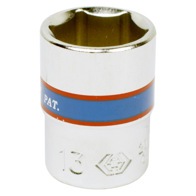 купить KING TONY 233513M KING TONY Головка торцевая стандартная шестигранная 1/4", 13 мм