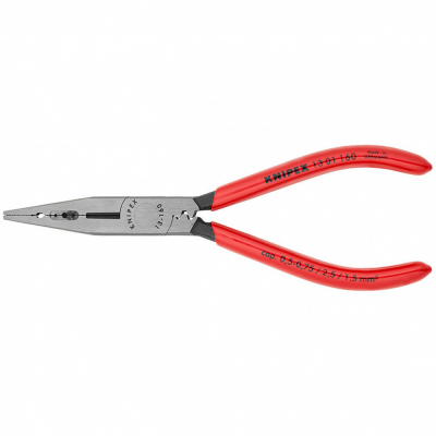 купить Knipex KN-1301160 Инструмент для снятия изоляции и опрессовки эл.контактов