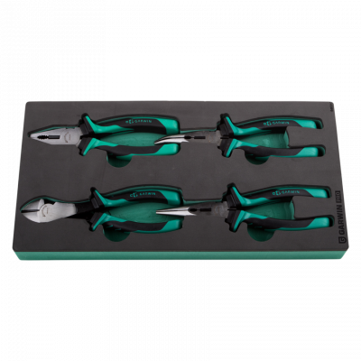 купить  646310 Набор шарнирно-губцевого инструмента 4 пр. в ложементе EVA