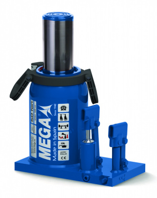 купить MEGA BRD50 Домкрат бутылочный г/п 50000 кг. 