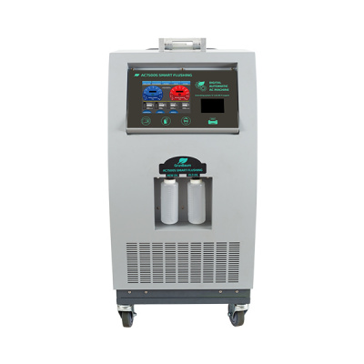 купить Установка для заправки автокондиционеров GrunBaum AC7500S SMART FLUSHING, автоматическая, R134