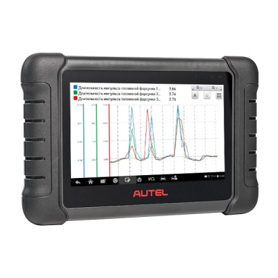 купить AUTEL DS808BT Сканер диагностический Autel MaxiDAS, Haynes Tech Basic, российская версия