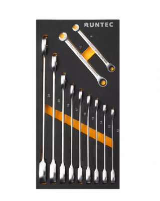 купить RUNTEC RT-HT273PR7 Тележка инструментальная 7 полочная Performance с комплектом инструмента, 273 предмета