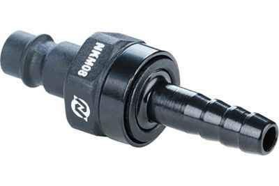 купить Переходник композитный "папа" быстросъемный - елочка Ø 8 мм