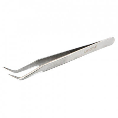 купить LICOTA AET-7112 Пинцет изогнутый, c тонким жалом 116 мм
