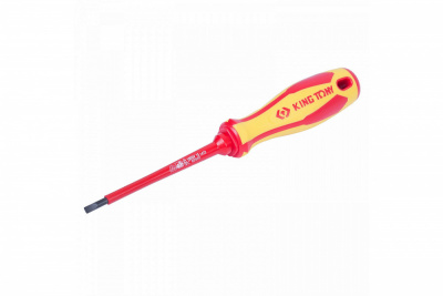 купить KING TONY 14220404 KING TONY Отвертка шлицевая Slotted 4,0 мм, 100 мм