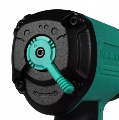 купить GARWIN PRO 800527-12-1200 Гайковерт пневматический ударный 1/2" 1200 Нм (123 кГм), композитный