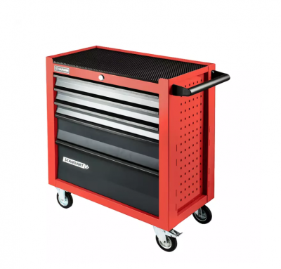 купить GARWIN PRO GSTD-5-R Тележка инструментальная 5 полочная GARWIN Standart красная