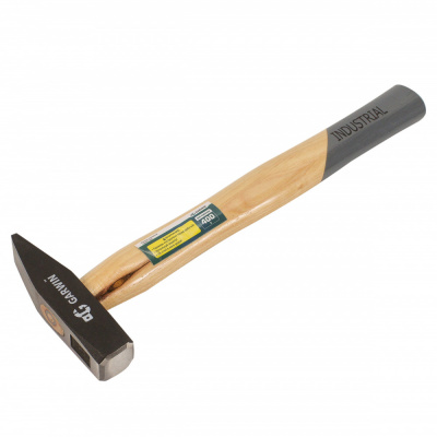 купить GARWIN GHT-HW0400 Молоток слесарный Garwin INDUSTRIAL с рукояткой из дерева гикори, 400 г