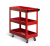 купить RUNTEC RT-3R Тележка с тремя открытыми полками, красная