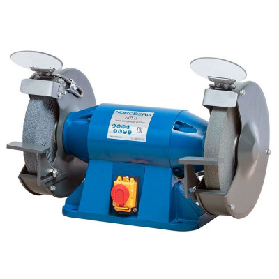 купить  EG2511 NORDBERG ТОЧИЛО электрическое профессиональное Ø 250 мм, 380 В