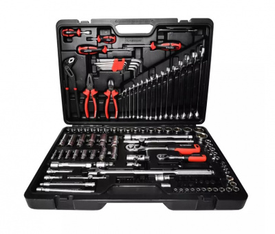 купить RUNTEC RT-HT143T Набор ручных инструментов RUNTEC TECHNIC 143 предмета 1/2", 1/4"