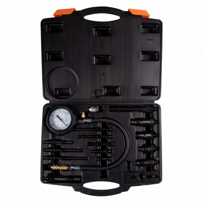 купить AFFIX AF12011017C Компрессометр дизельный, 0-70 атм, комплект адаптеров, 17 предметов