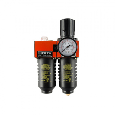 купить LICOTA PAP-C615C Модульная группа для подготовки воздуха с регулятором давления и манометром, 1/2", усиленная