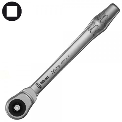 купить WERA WE-004004 Трещотка 1/4", 141 мм