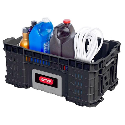 купить KETER 17202245 Пластиковый ящик для инструментов 22” GEAR CRATE