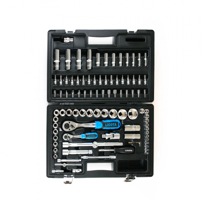 купить LICOTA ALK-8010F Набор инструмента 1/2" и 1/4" 94 предмета