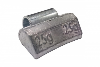 купить   Грузик станд.25г.(100шт) Волга