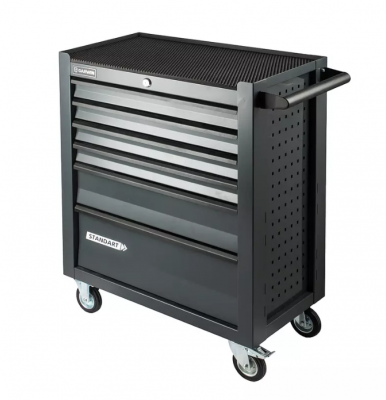 купить RUNTEC RTSTD-6G Тележка инструментальная 6 полочная Standart серая