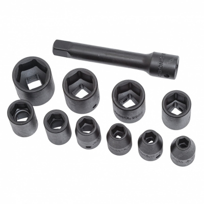 купить NORDBERG IT250KIT Пневмогайковерт в кейсе с головками 1/2"