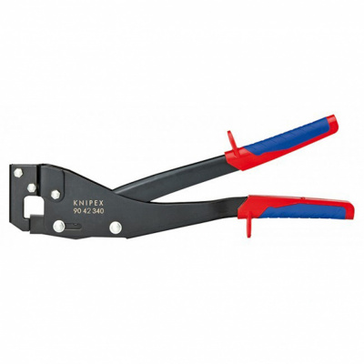 купить Knipex KN-9042340 Клещи для монтажа металлических профилей вороненые 340 мм