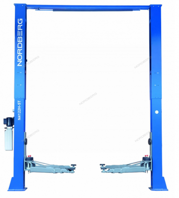 купить NORDBERG N4122H1M-5B Подъемник 380V 2х стоечный 5т с верхней синхронизацией (синий)
