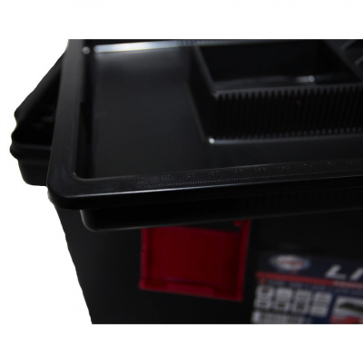 купить LICOTA TB-800 Ящик инструментальный пластиковый с органайзером, большой, 556х278х270мм