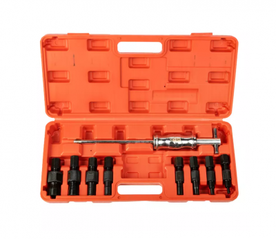 купить SpecX 760423 Набор съемник подшипников цанговый с обратным молотком, 9 предметов