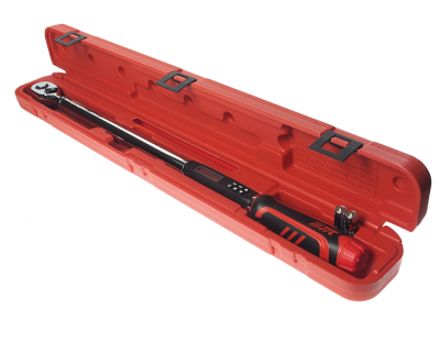 купить JTC JTC-1465 Ключ динамометрический 1/2" 17-340Нм 665мм с цифровой индикацией