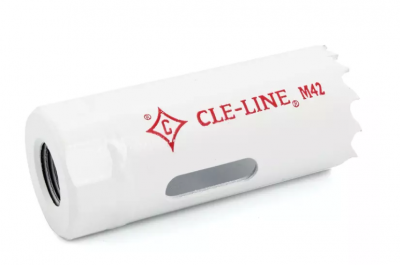 купить Коронка биметаллическая 52 мм, HSS-Co8, 4/6 TPI, Lap 48 мм CLE-LINE
