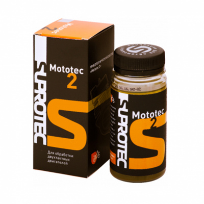 купить Suprotec Mototek-2 Присадка для мототехники, минитехники, садовой техники Suprotec MOTOTEC 2