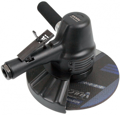 купить LICOTA PAG-30026B Пневматическая углошлифовальная машинка 230 мм 6500 об\мин 745 Вт, промышленная