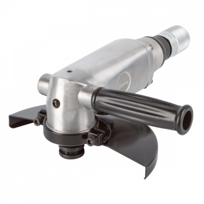 купить LICOTA PAG-30035RAM Пневматическая углошлифовальная машинка 180 мм 7000 об/мин, промышленная, с боковым включением