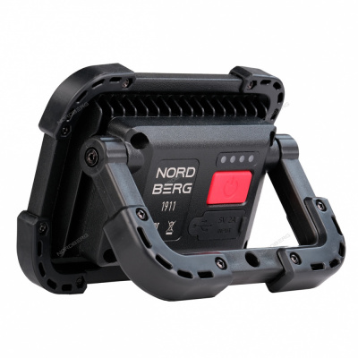 купить NORDBERG 1911 Лампа светодиодная, стационарная, аккумуляторная, 10В