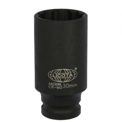 купить LICOTA A4230WL Головка торцевая ударная глубокая 1/2" 12гр. 30мм