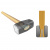 купить GARWIN INDUSTRIAL  GHT-SW06000 Кувалда с рукояткой из дерева гикори, 6 кг