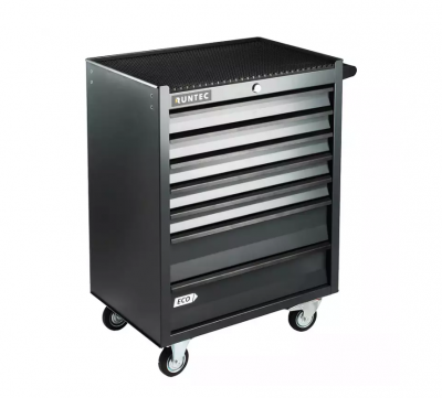 купить RUNTEC RTEC-7G Тележка инструментальная 7 полочная ECO серая