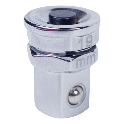 купить KING TONY 373204R KING TONY Переходник для головок 1/2" под ключ 19 мм 