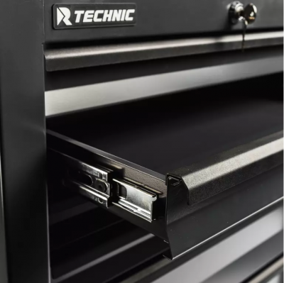 купить RUNTEC TECHNIC RTSTD-6T Тележка инструментальная 6 полочная Standart серая